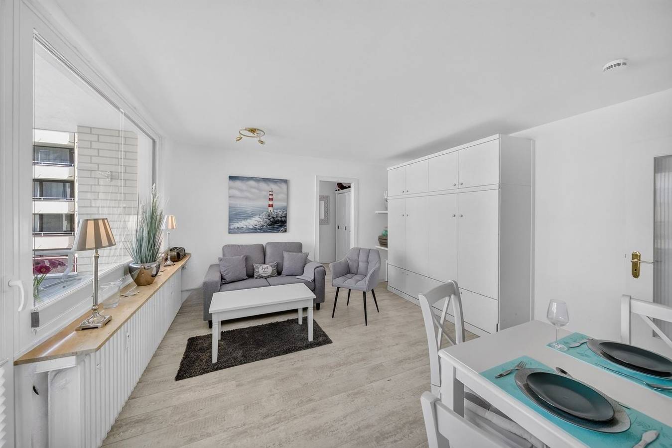 Ganze Wohnung, Strandnahe 2-Zimmer-Ferienwohnung in Westerland in Westerland, Sylt (Gemeinde)