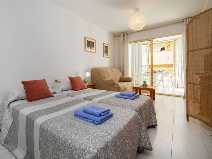 Ferienwohnung für 2 Personen, mit Terrasse an der Costa Blanca - 3