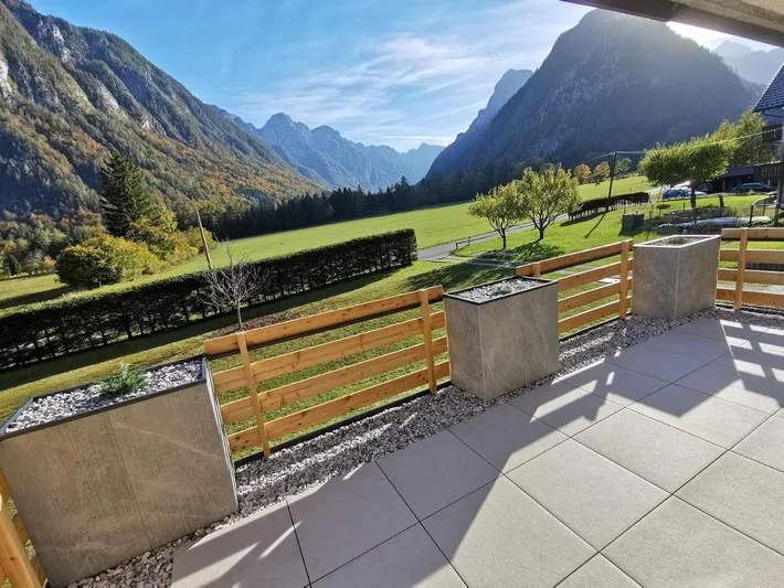Ferienhaus für 5 Personen, mit Garten und Ausblick - 1