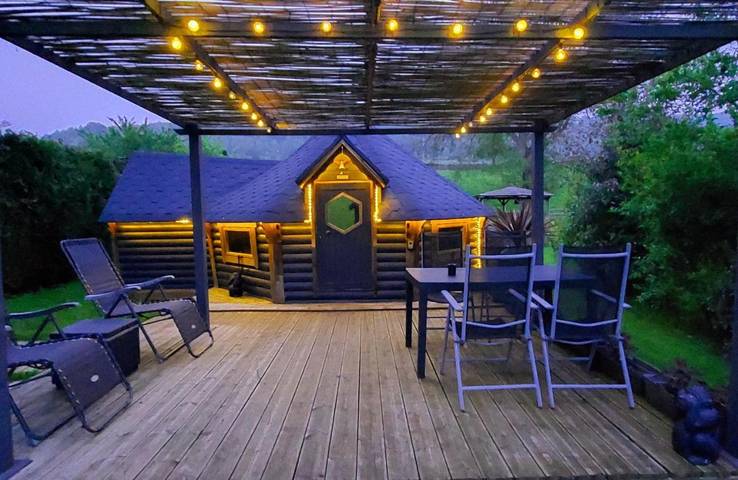 Location de vacances pour 2 personnes, avec vue et terrasse dans Rêves de Bisons - 2