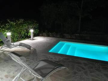 Cottage pour 6 personnes, avec piscine ainsi que jardin et vue, animaux acceptés à Scopello