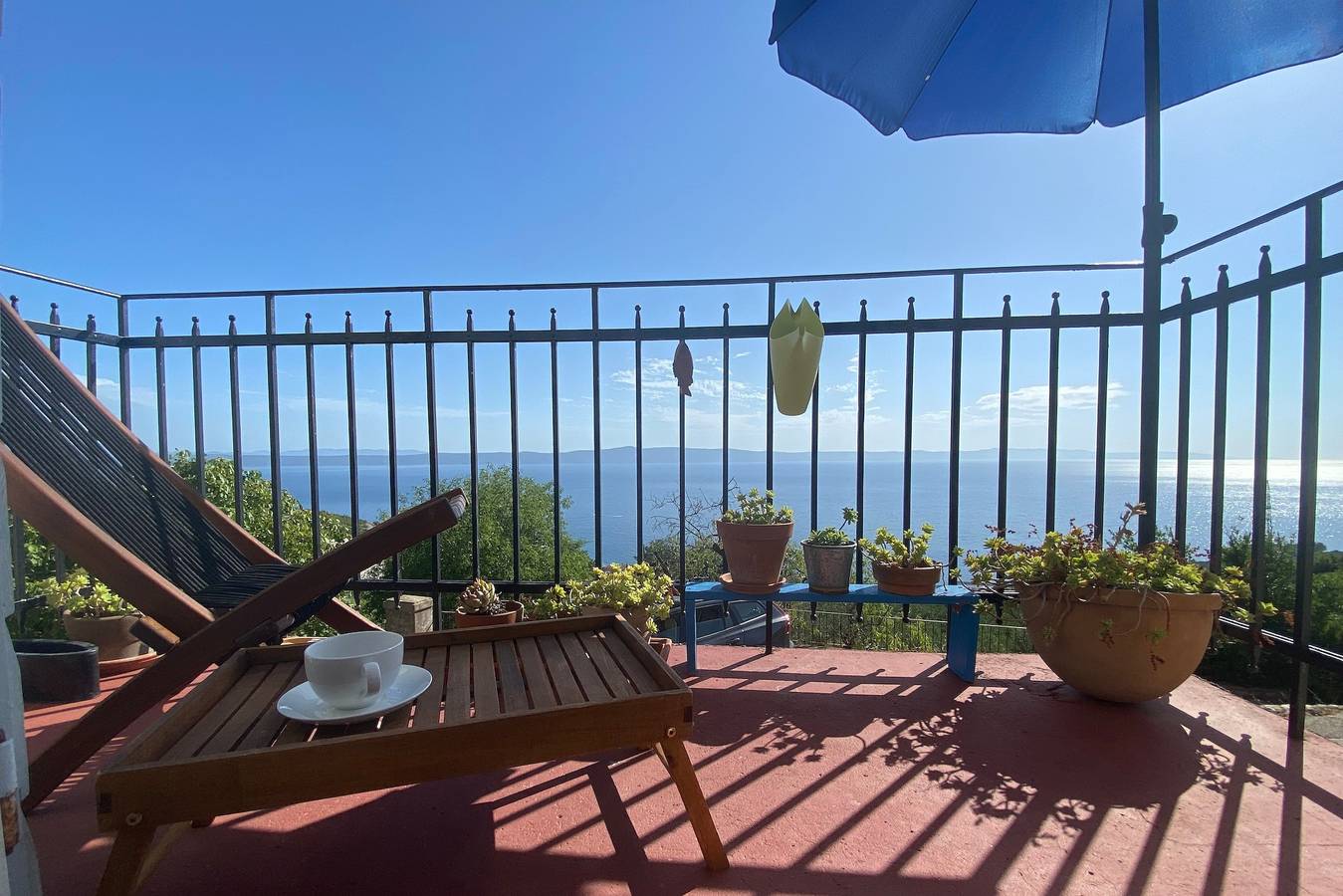 3-Zimmer-Haus mit Terrasse und Meerblick Podgora, Makarska in Podgora, Makarska Riviera