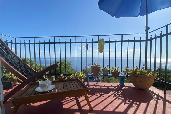 Ferienhaus für 6 Personen, mit Balkon/Terrasse und Pool