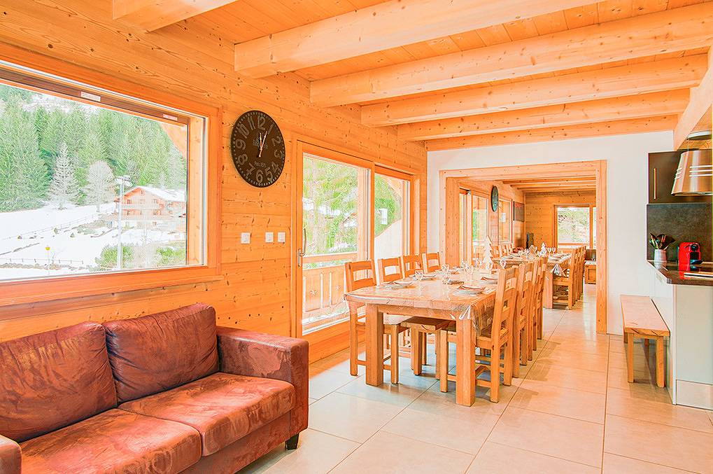Chalet Vonnes 1+2 in Châtel, Les Portes du Soleil