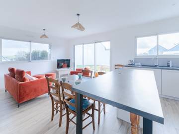 Maison De Vacances pour 6 Personnes dans Saint-Pabu, Côte des Abers, Photo 4