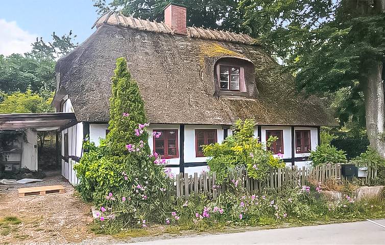 Ferienhaus für 6 Personen, mit Terrasse auf Langeland - 2