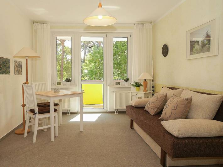 Bungalow für 4 Personen, mit Garten und Balkon, kinderfreundlich in Kühlungsborn - 4