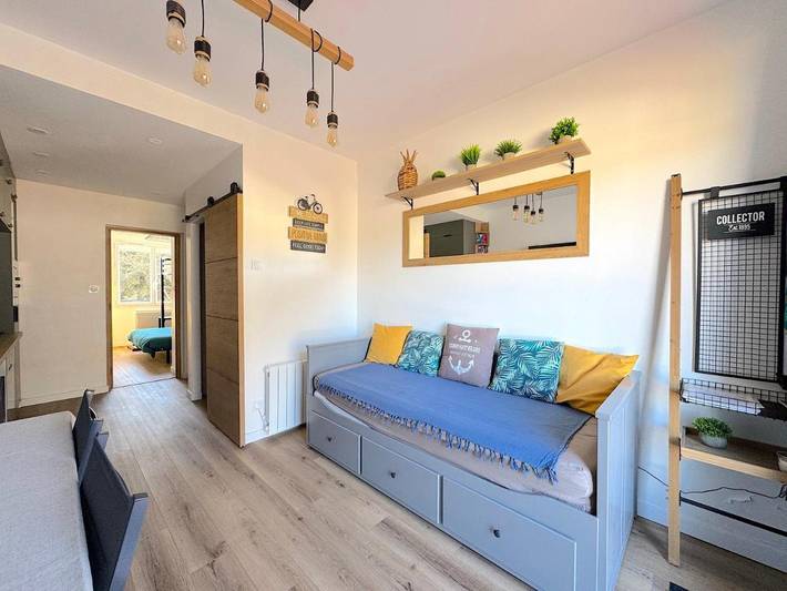Gîte pour 5 personnes, avec jardin dans Plage du Veillon - 2