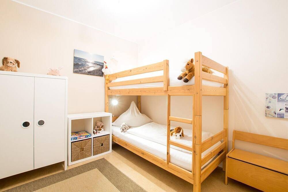 Wohnung \"Strandmuschel\" ermöglicht Ihnen und Ihren Kindern entspannte Ferien - in Rettin, Ostholstein