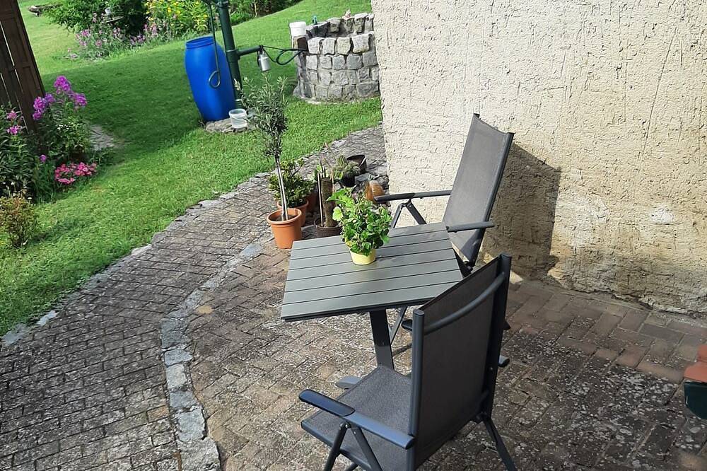 Entire apartment, Vacation apartment Am Priepertsee - Holiday apartment Am Priepertsee in Priepert, Mecklenburg-Strelitz