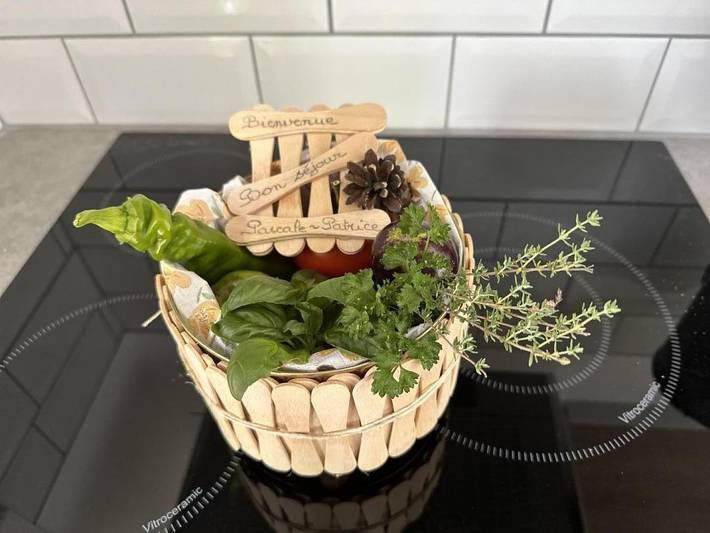 Gîte für 2 Personen, mit Garten und Sauna sowie Whirlpool in Südfrankreich - 4