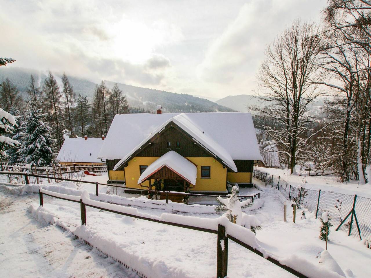 Albrechtice - Albrechtice 100.1 in Albrechtice v Jizerských horách, Kraj liberecki