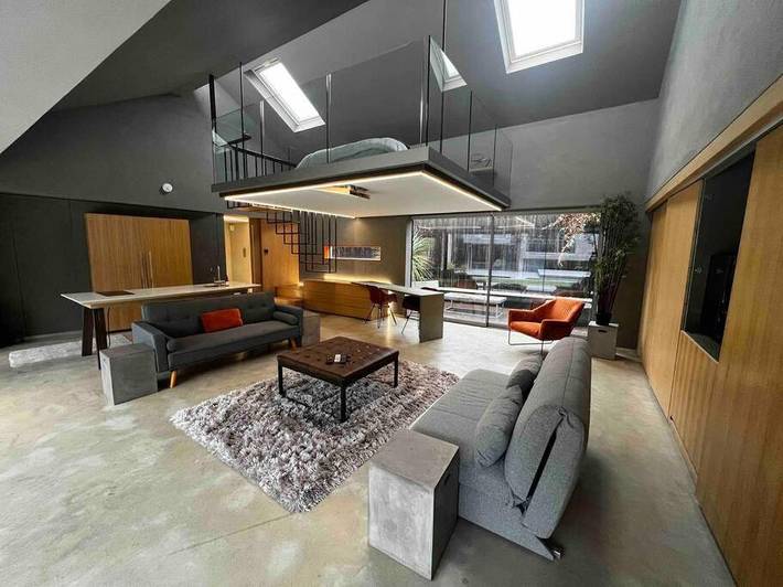 Appartement de vacances pour 4 personnes, avec jardin