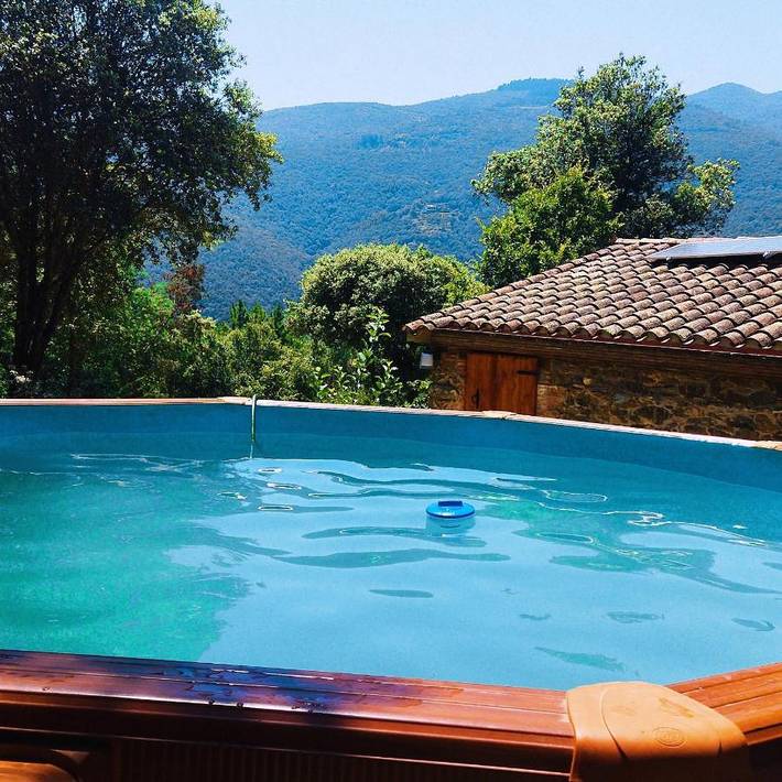 Chalet para 10 personas, con Balcón y Terraza además de Jardín y Piscina en Valles Oriental - 4