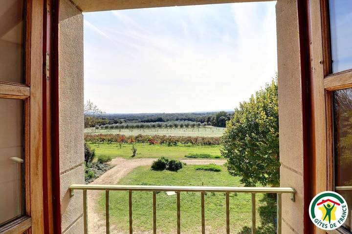 Les Pousaraches - Grand Chêne in La Baume-de-Transit, Nyons und Umgebung