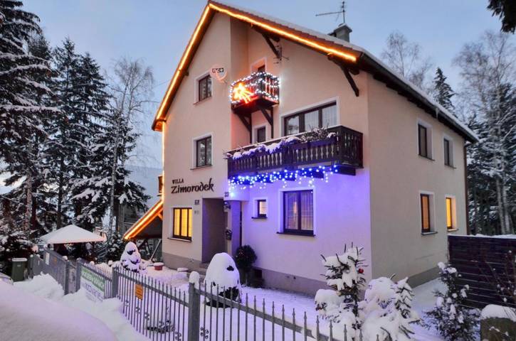 Obiekt b&b dla 4 osób, z widok i balkon oraz ogród w Karpacz