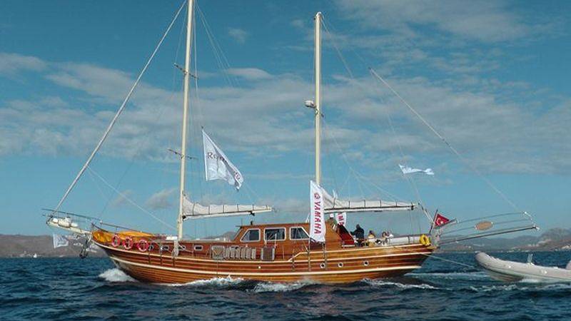 Barco para 8 personas in Bodrum, Egeo Turco