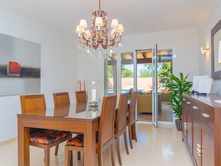 Villa für 8 Personen, mit Pool und Garten in Cala Pi - 3