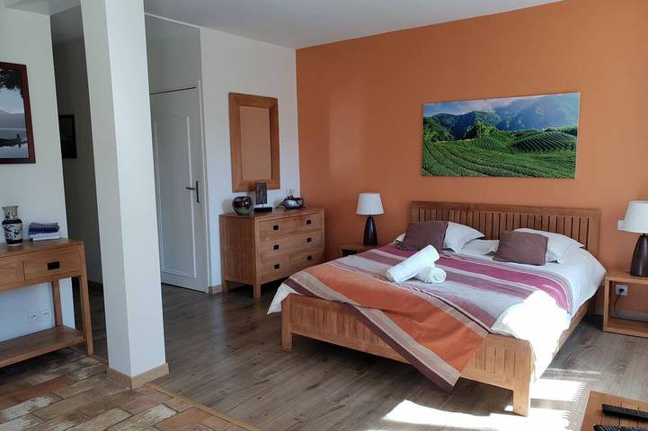 Villa pour 4 personnes, avec balcon et jardin à Cagnes-sur-Mer - 2