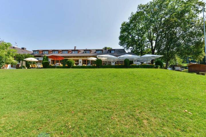 Hotel für 2 Personen, mit Terrasse und Garten sowie Sauna und Seeblick am Starnberger See - 2