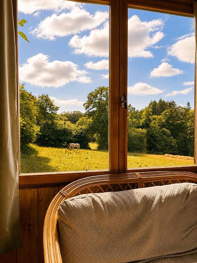 Casa rural para 4 personas, con vistas y jardín - 1