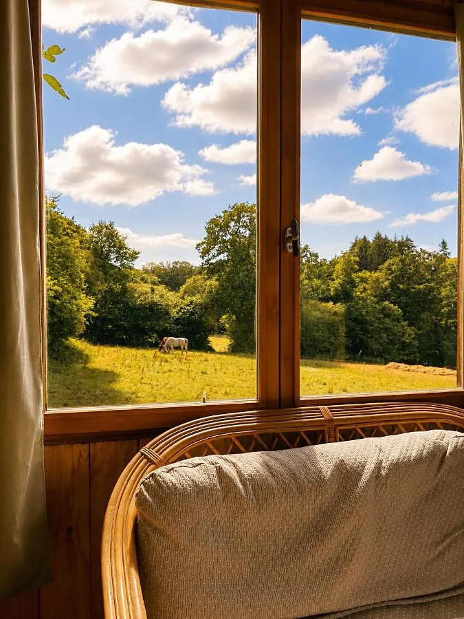 Casa rural para 4 personas, con vistas y jardín - 1