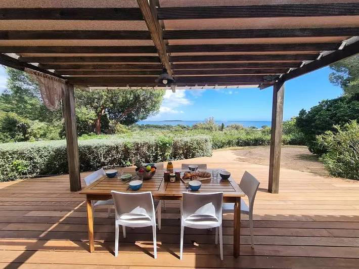 Villa pour 7 personnes, avec terrasse dans Palombaggia - 4