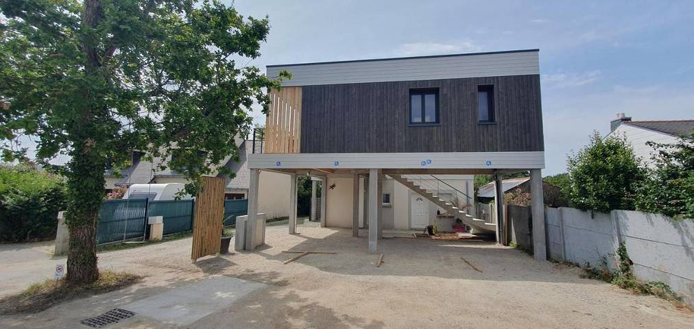 Location de vacances pour 6 personnes, avec vue et jardin dans Plage Saint Marc - 4