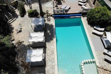 view of accommodation