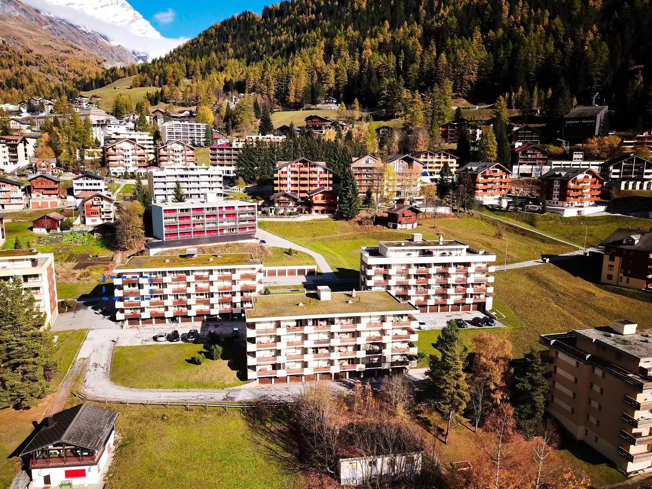 Ganze Wohnung, 1 Pièce 2 Personnes in Leukerbad, Leukerbad & Umgebung