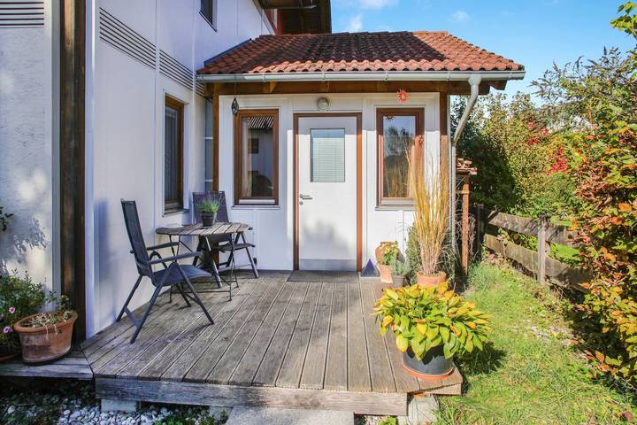 Vakantiewoning voor 4 personen aan de Chiemsee