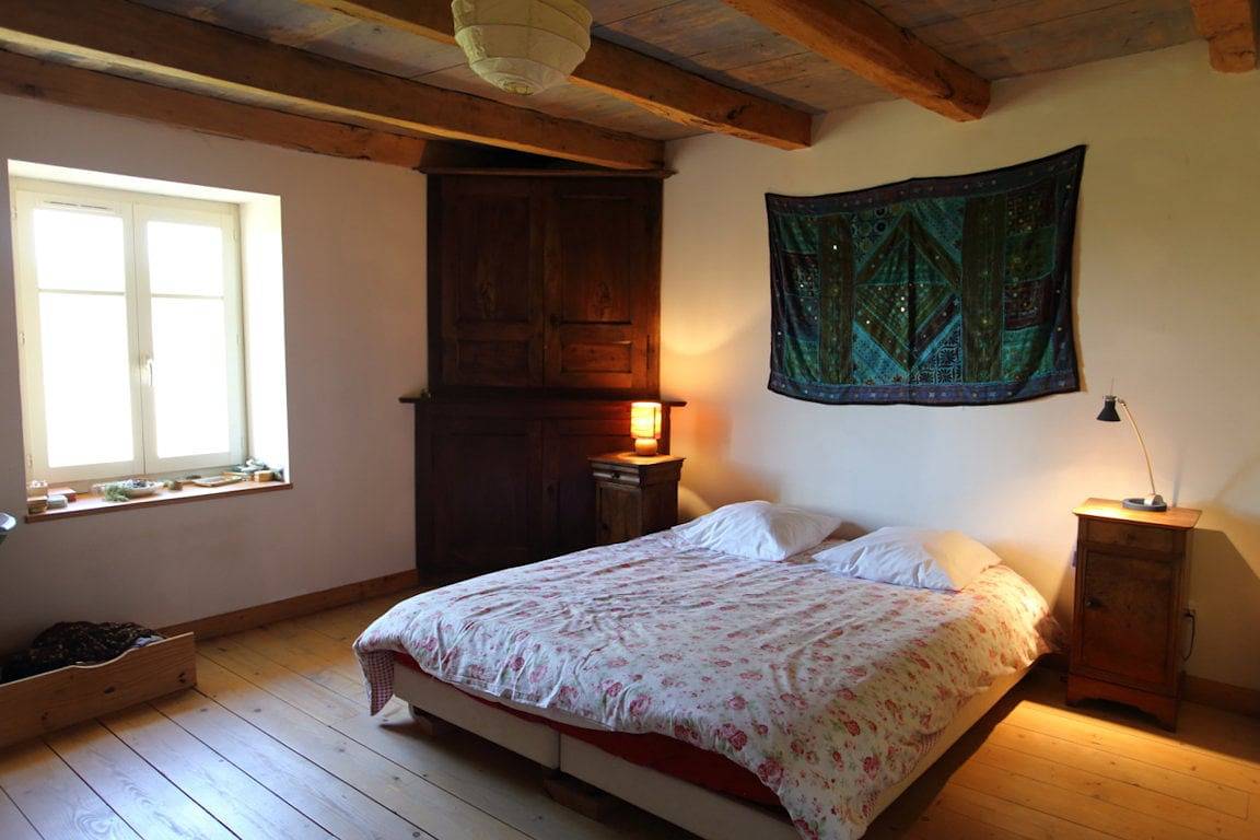 Chambres d'hôtes des 2 Lacs - Chambre 3 in Ceyzérieu, Belley