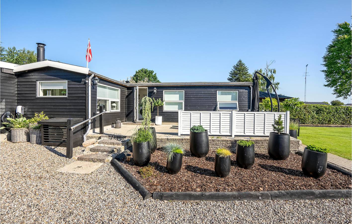 Vacation house for 6 people with sauna in Bjert, Little Belt