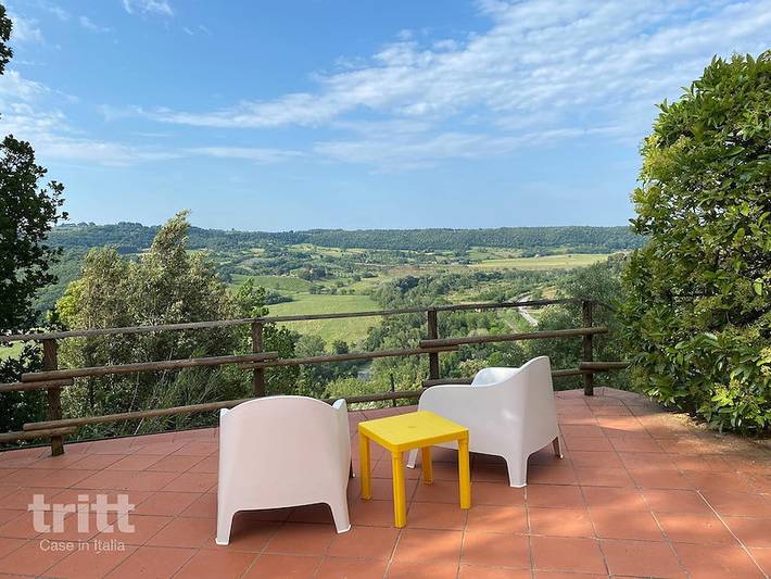 Ferienhaus für 8 Personen, mit Pool und Balkon/Terrasse sowie Terrasse in Riparbella - 3