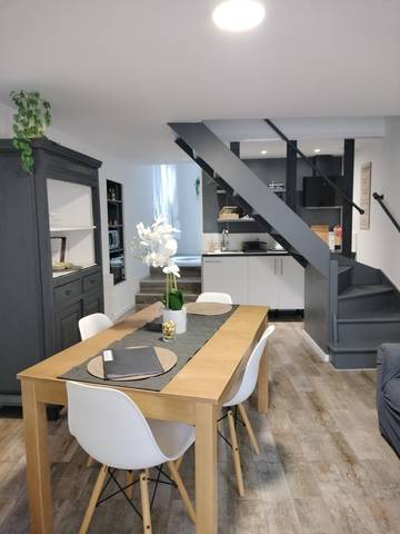 Gîte pour 4 personnes, avec terrasse, animaux acceptés dans Indre