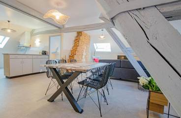 Location de vacances pour 5 personnes, avec jardin à Laubressel