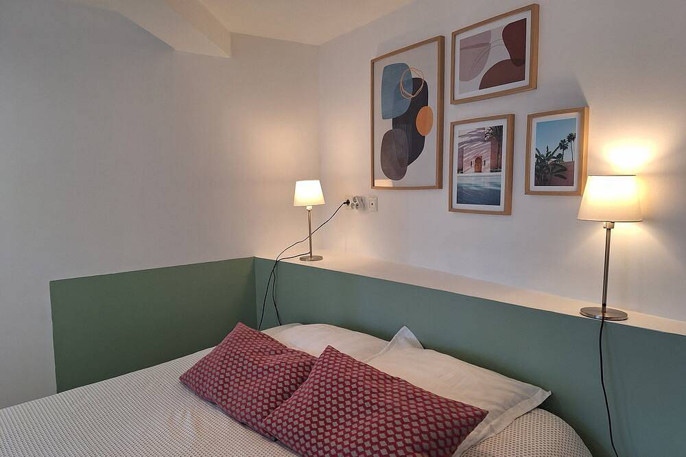 Appartement entier, Studio d'hôtes les libellules, parking et piscine in Castelnau-le-Lez, Côte méditerranéenne (France)