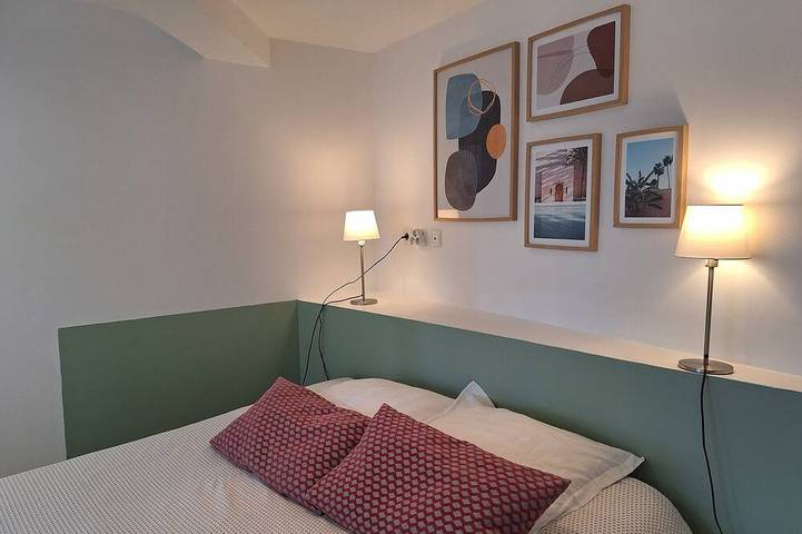 Gîte pour 2 personnes, avec jardin ainsi que terrasse et jacuzzi à Castelnau-le-Lez - 2