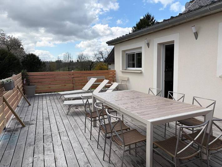 Location de vacances pour 13 personnes, avec jacuzzi et jardin à Seilhac - 2