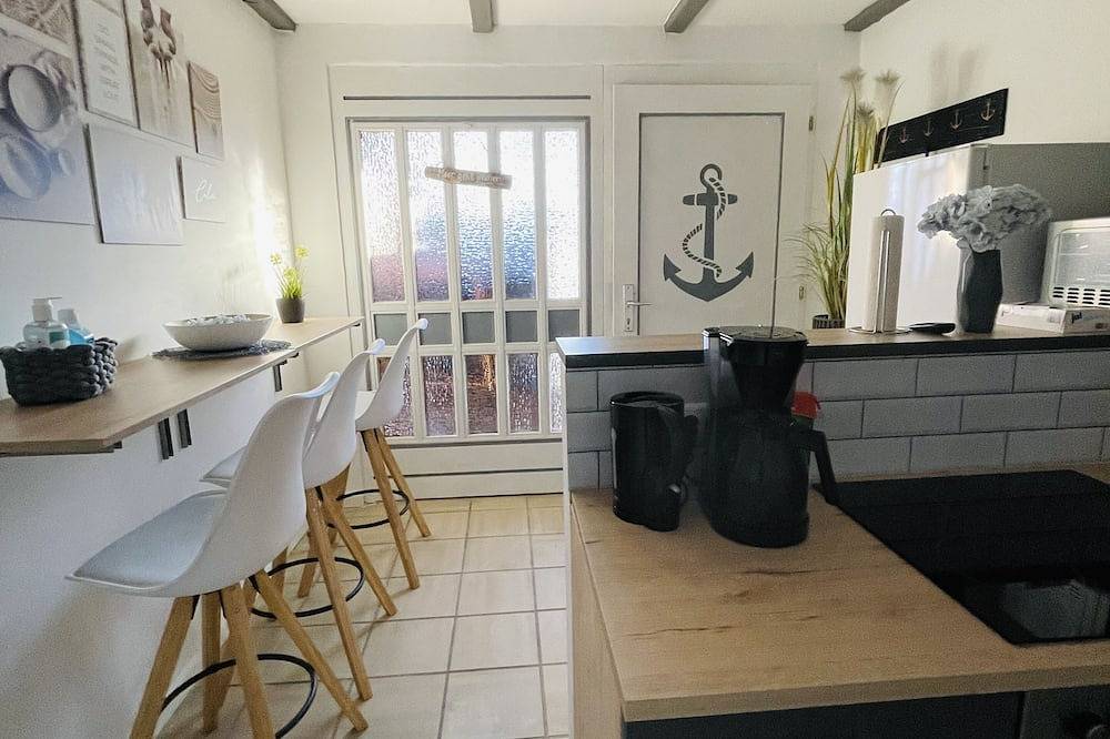 Apartamento entero, Cozy little vacation apartment Deichgeflüster in Marne (desambiguación), Unterelbe