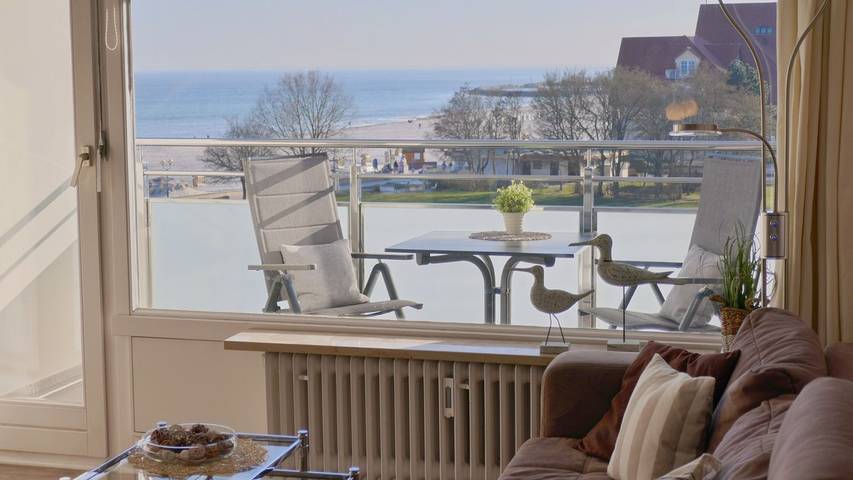 Ferienwohnung für 4 Personen, mit Balkon - 1