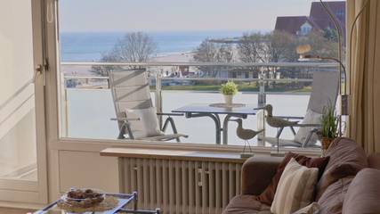 Ferienwohnung für 4 Personen, mit Balkon in Grömitz