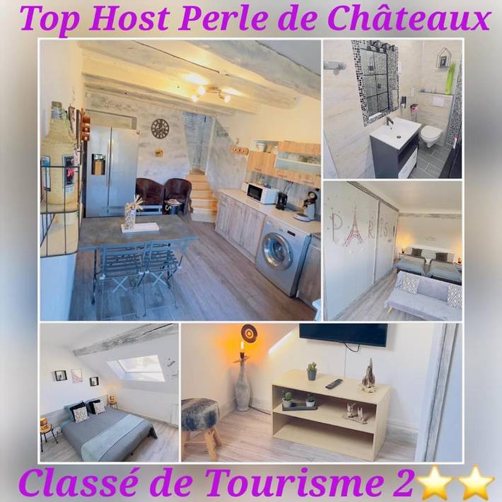 Location de vacances pour 6 personnes, avec jardin et vue à Mer - 3