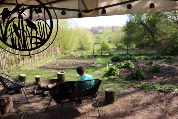 Gîte pour 4 personnes, avec jardin ainsi que vue et bassin pour enfant à Herzele - 4