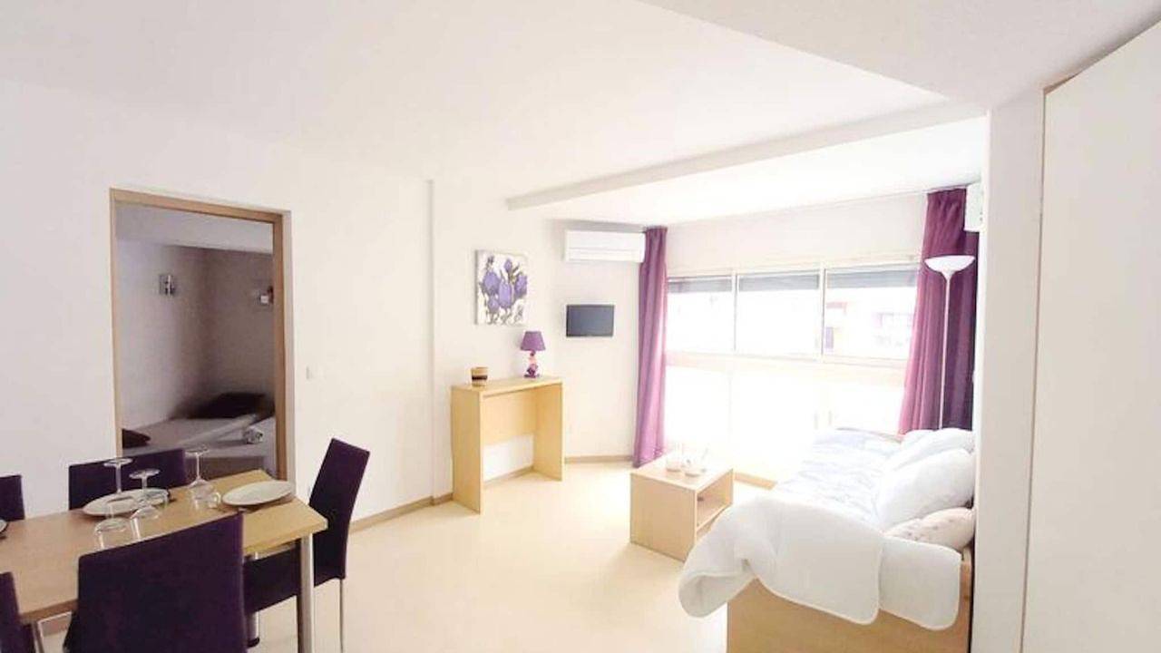 Ganze Ferienwohnung, Ferienwohnung für 6 Personen (60 m²) in Vernet-les-Bains in Vernet-les-Bains, Parc naturel régional des Pyrénées catalanes