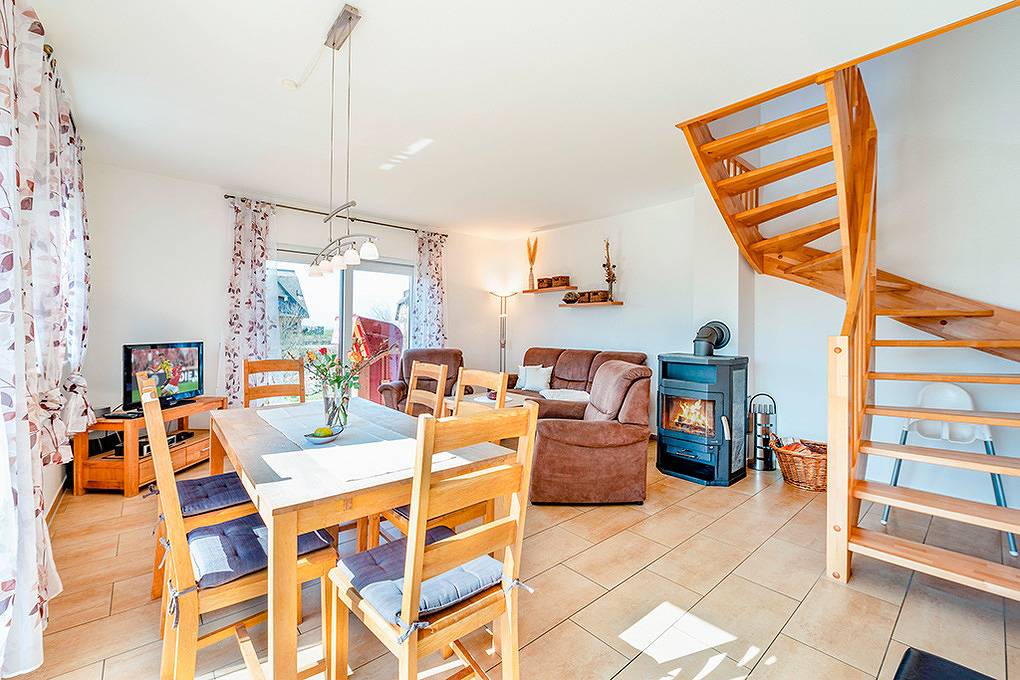 Haus Felix in Vieregge, Neuenkirchen (Rügen)