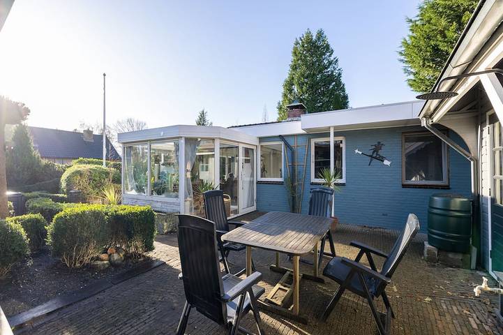 Ferienhaus für 4 Personen, mit Garten und Sauna