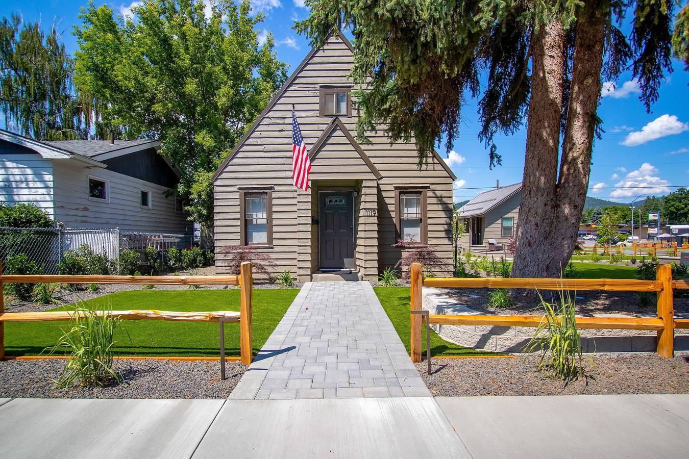 Vacation Rental for 4 Guests in Coeur d'Alene, Coeur d'Alene National Forest