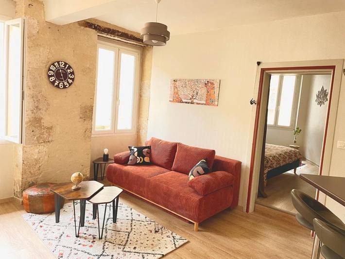 Apartamento de vacaciones para 3 personas, Se admiten mascotas - 1