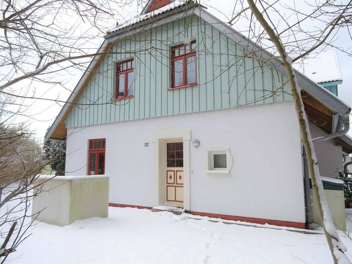 Ferienwohnung für 4 Personen, mit Garten und Terrasse, mit Haustier in Wustrow
